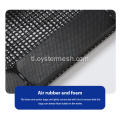 Square 6mm-22mm lumulutang na foam oyster bag